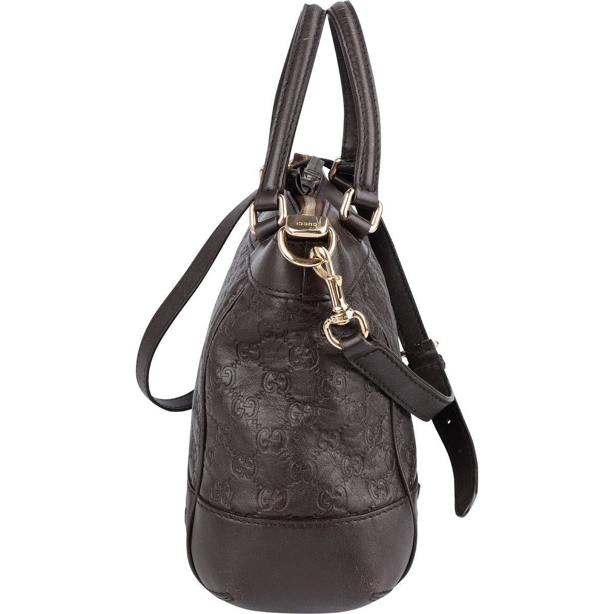 Gucci Mayfair Princy Tote aus Guccissima-Leder – Ansicht 4