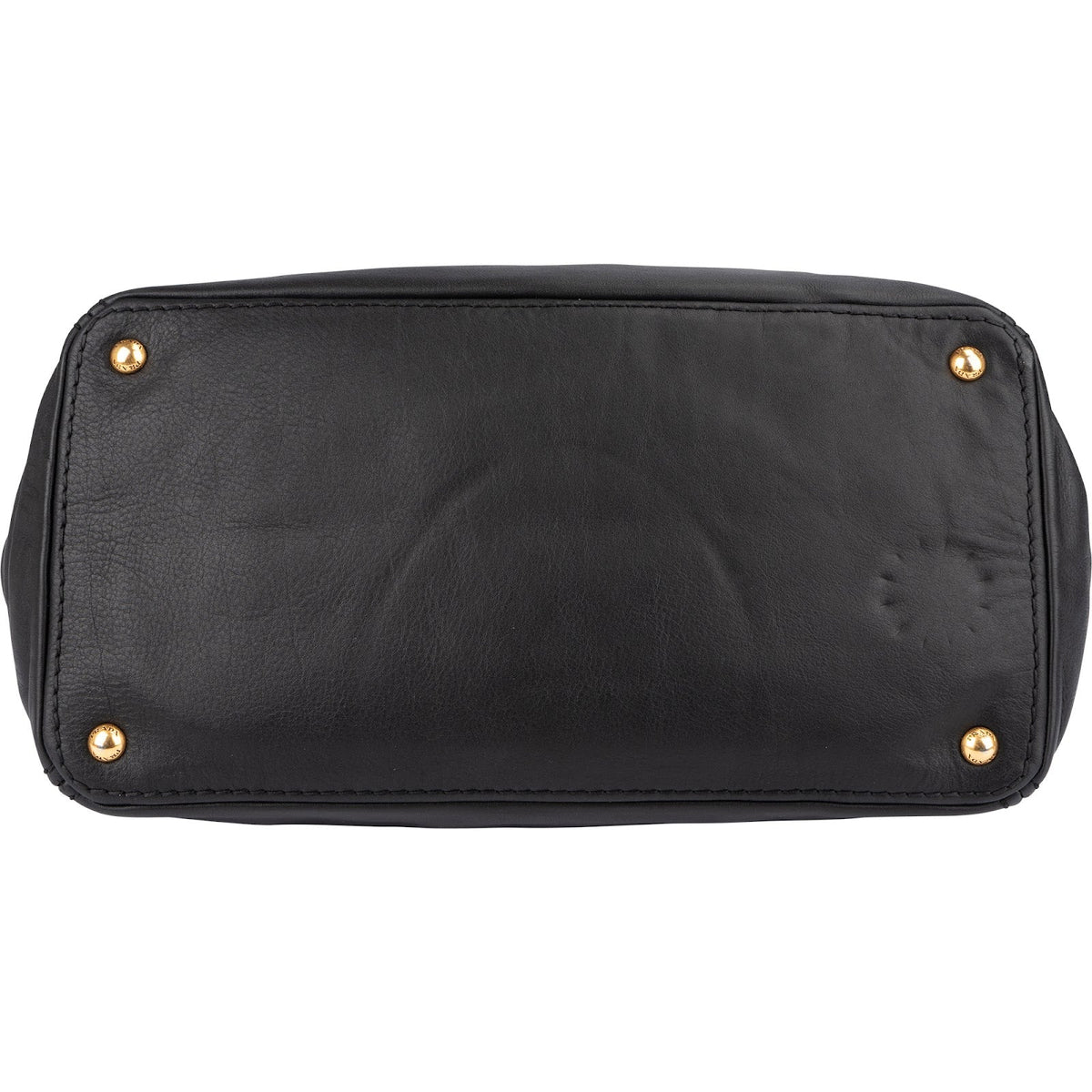 Prada Schwarz Nappa Leder Tote, Bild 6 von 11