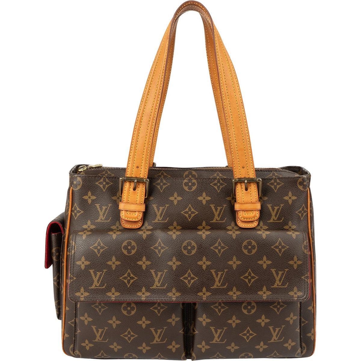 Borsa a spalla Louis Vuitton Viva Cité GM in tela Monogram M51162