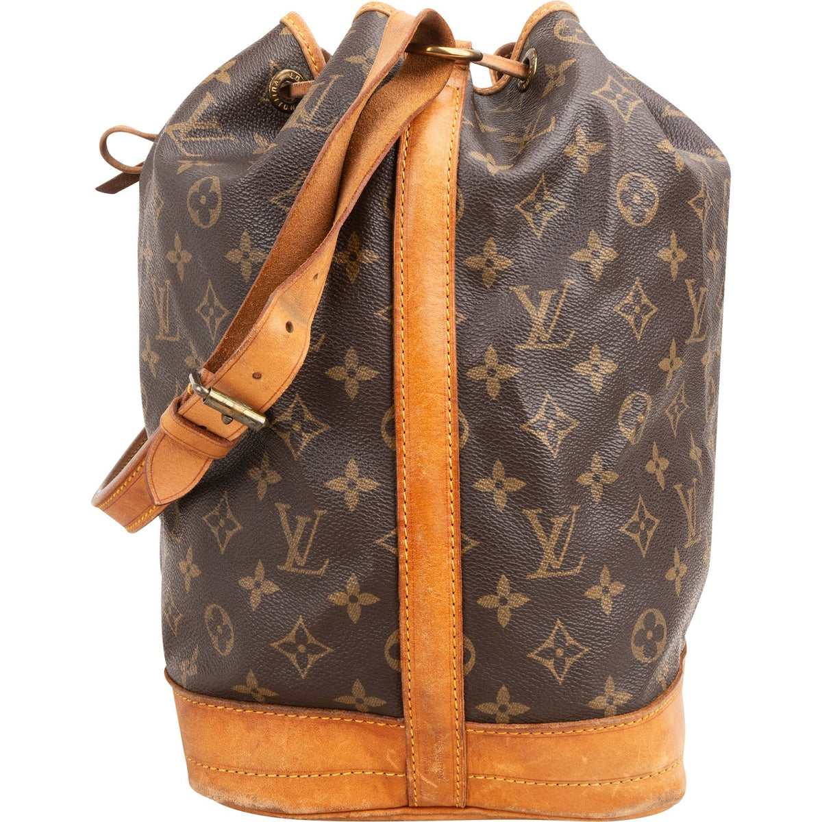 Louis Vuitton Monogram Canvas Sac Noé Grande schoudertas
