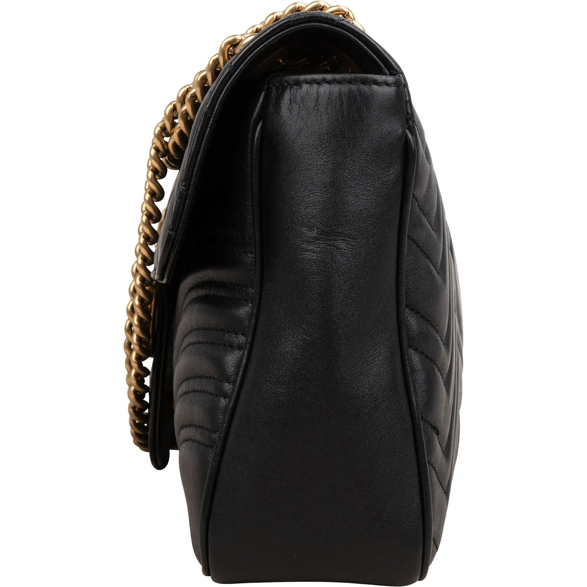 Gucci Matelassé Leder GG Large Marmont Umhängetasche, Bild 5 von 12
