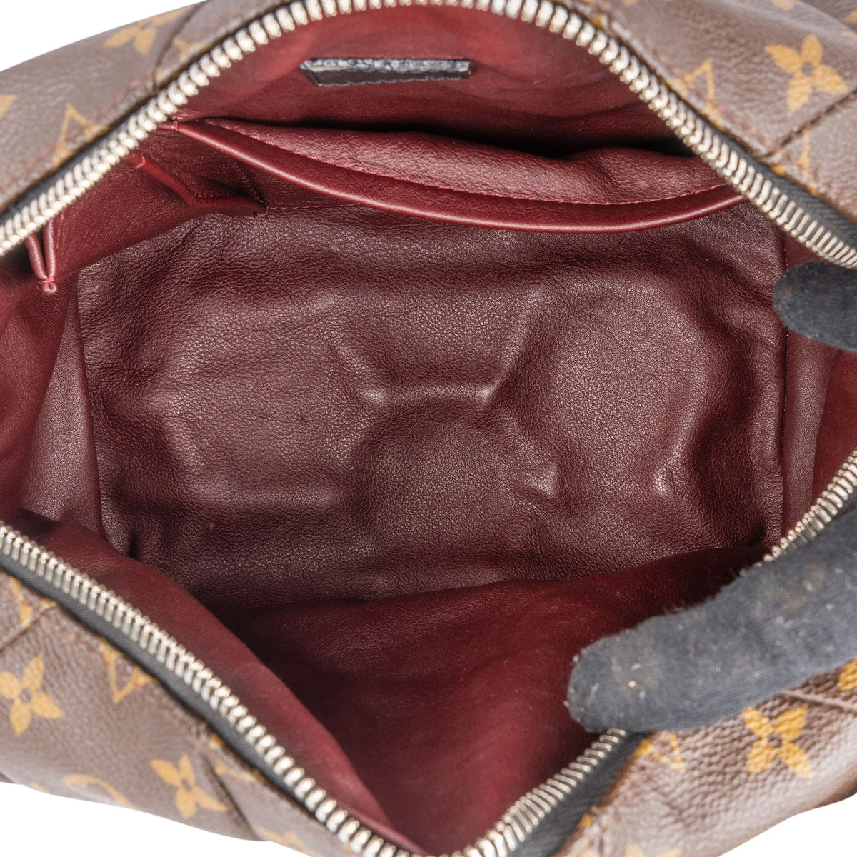 Sac bandoulière Louis Vuitton Monogram Macassar Hexagon Neo Trocadero