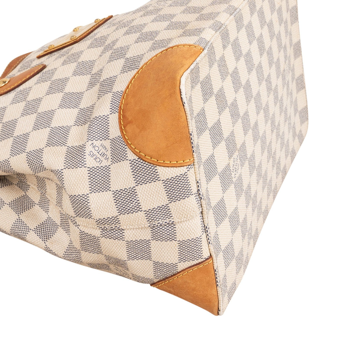 Louis Vuitton Monogram Damier Azur Canvas Hampstead PM Shoulder Bag