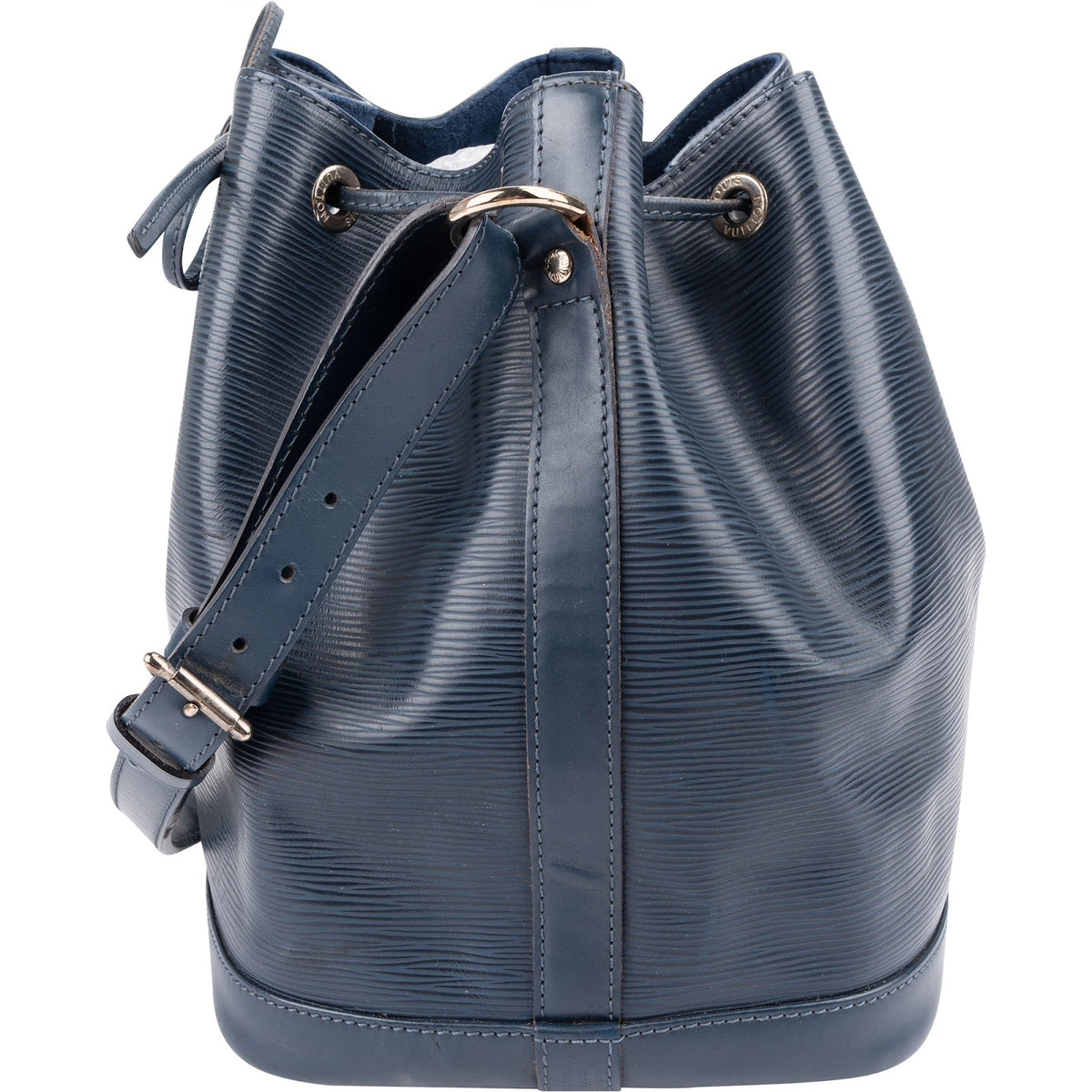 Louis Vuitton Blue Epi Leather NM Sac Noé Petit Shoulder Bag