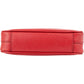 Prada Red Saffiano Leather Zip Mini Handbag