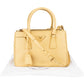 Prada Gelb Saffiano Leder Small Galleria Handtasche, Bild 2 von 15