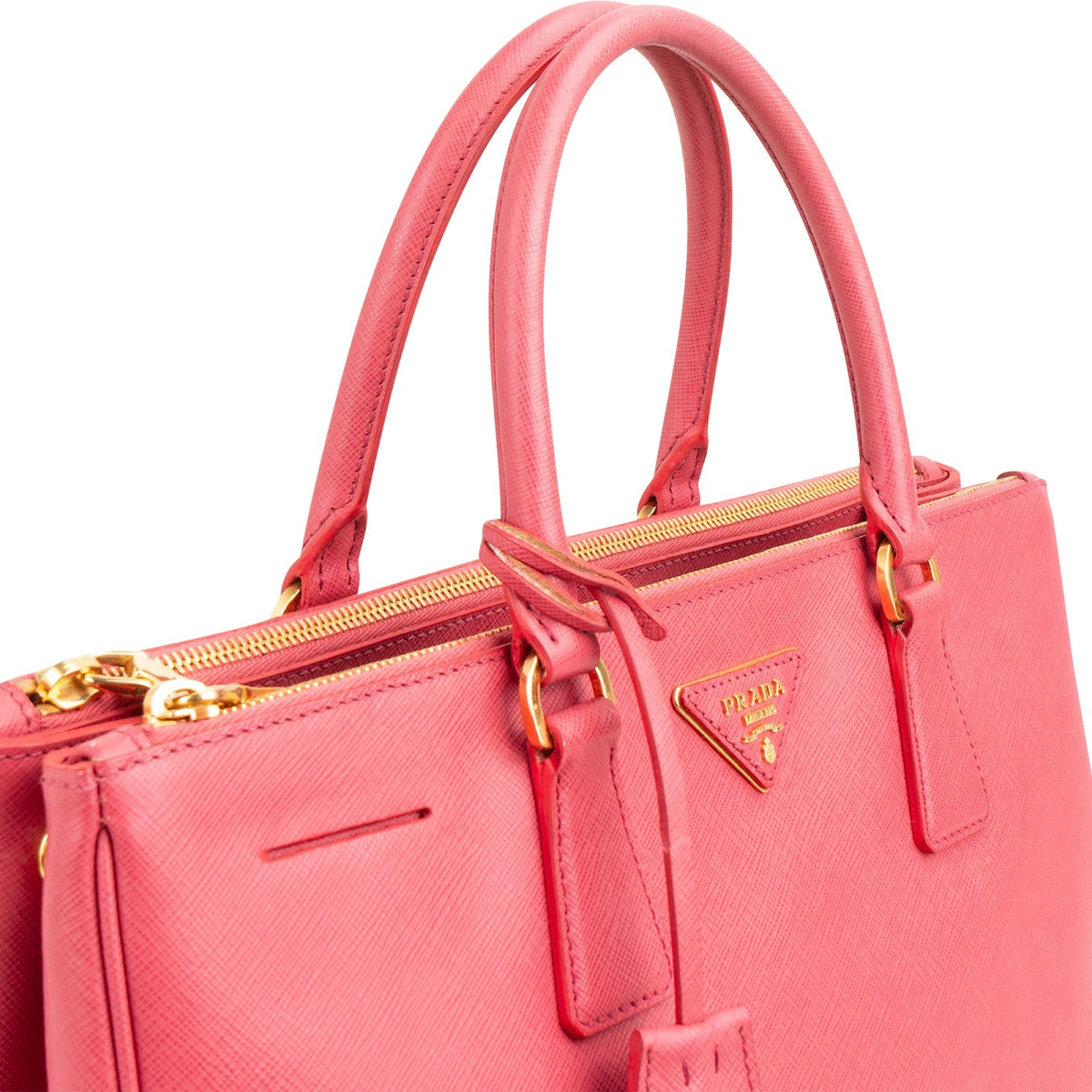 Borsa tote grande Prada Galleria in pelle Saffiano