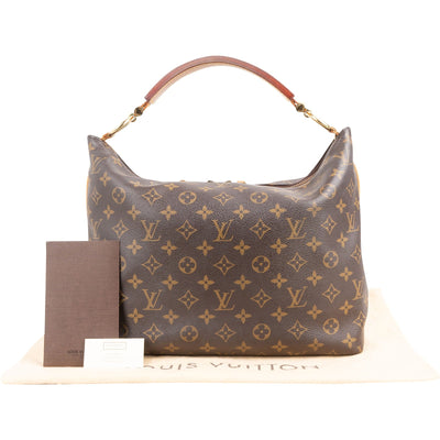 Louis Vuitton Monogram Canvas Sully PM-handtas