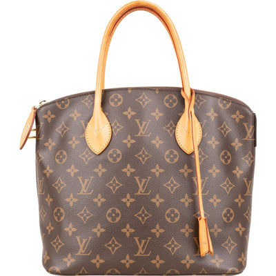 Louis Vuitton Monogram Canvas NM Lockit Handbag