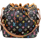 Louis Vuitton Monogram Murakami Multicolor Sac Noé Petit Shoulder Bag