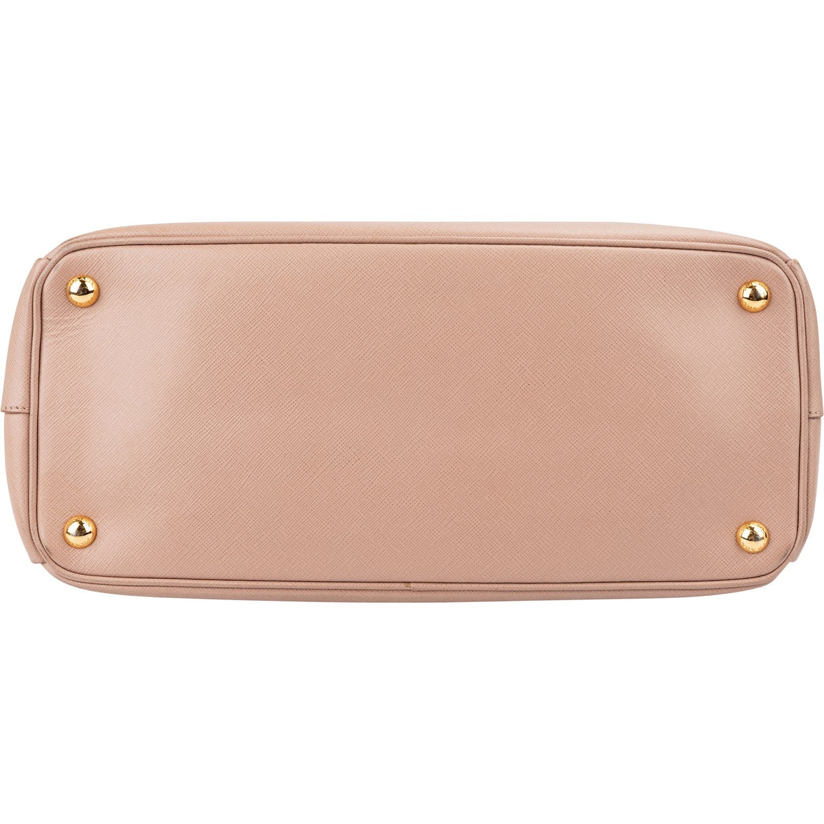 Prada Pink Saffiano Leather Galleria Handbag
