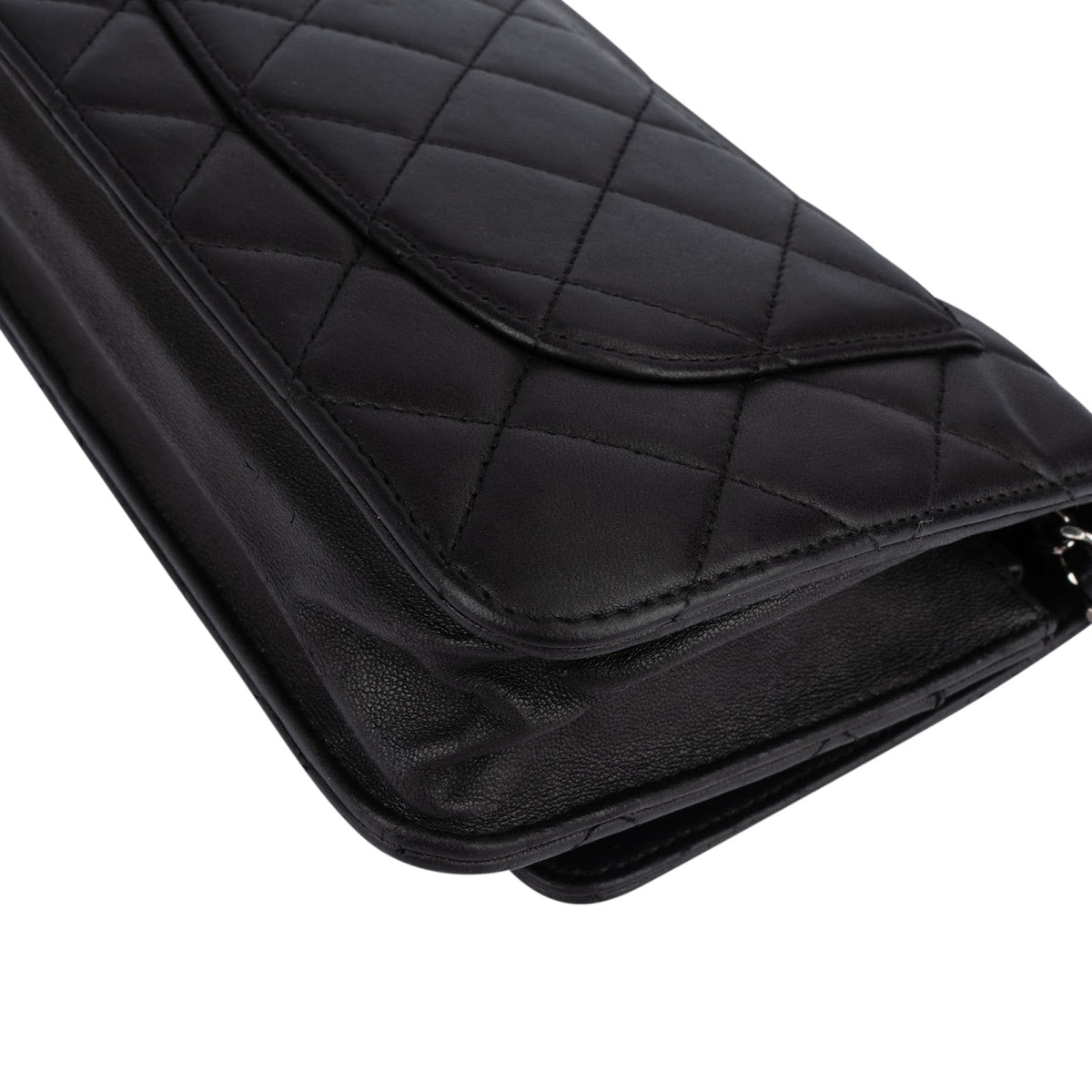 Chanel Lammleder Wallet on Chain Umhängetasche, Bild 8 von 14