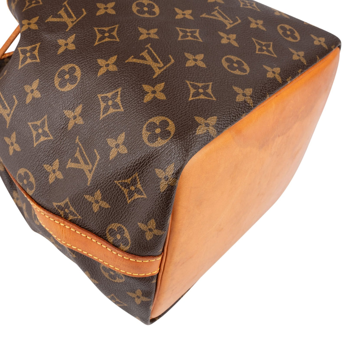 Louis Vuitton Canvas Sac Noé Petit Schultertasche, Bild 6 von 9