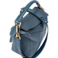 Loewe Blau Leder Puzzle Handtasche, Bild 2 von 11