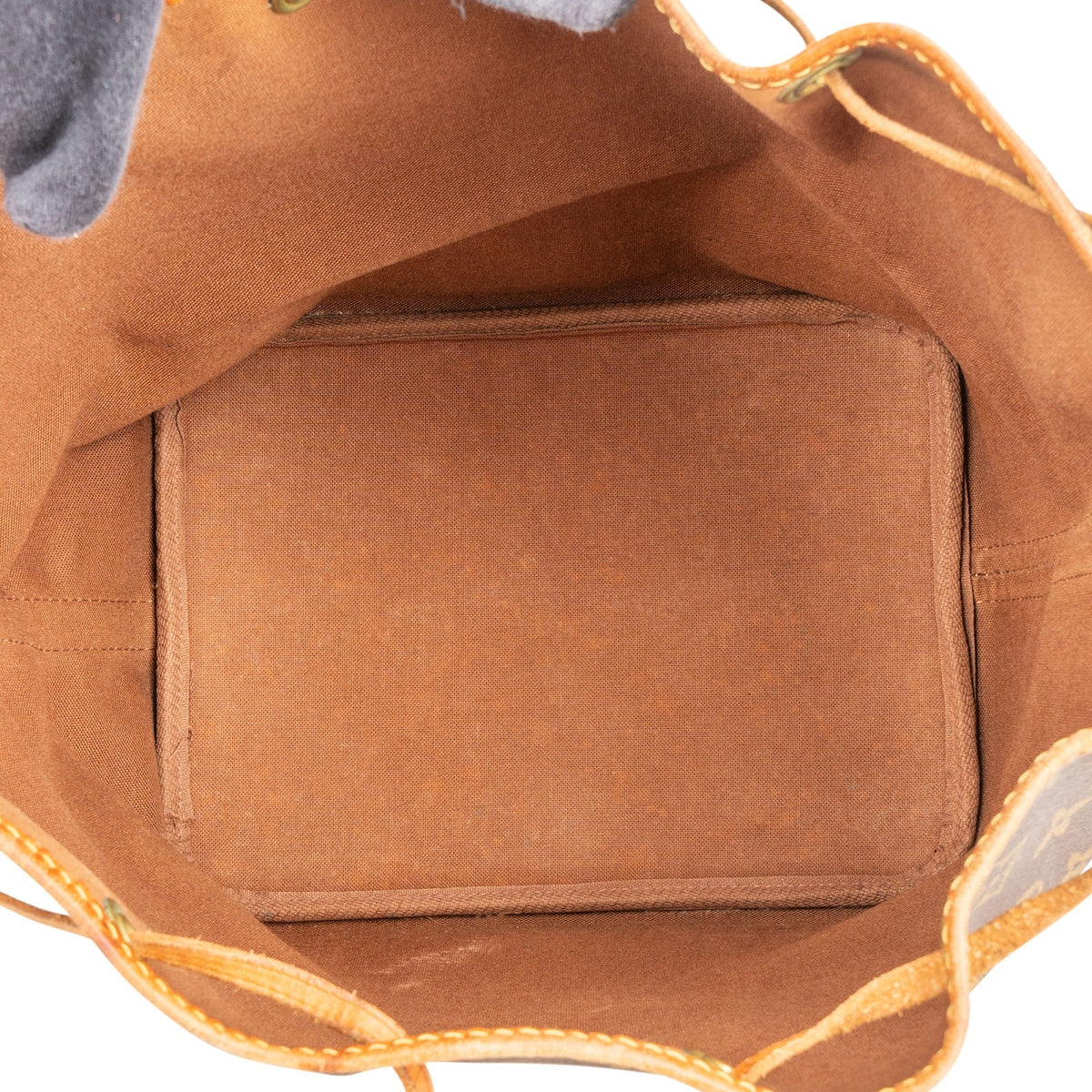 Bolso de hombro Louis Vuitton Sac Noé Petit en lona Monogram