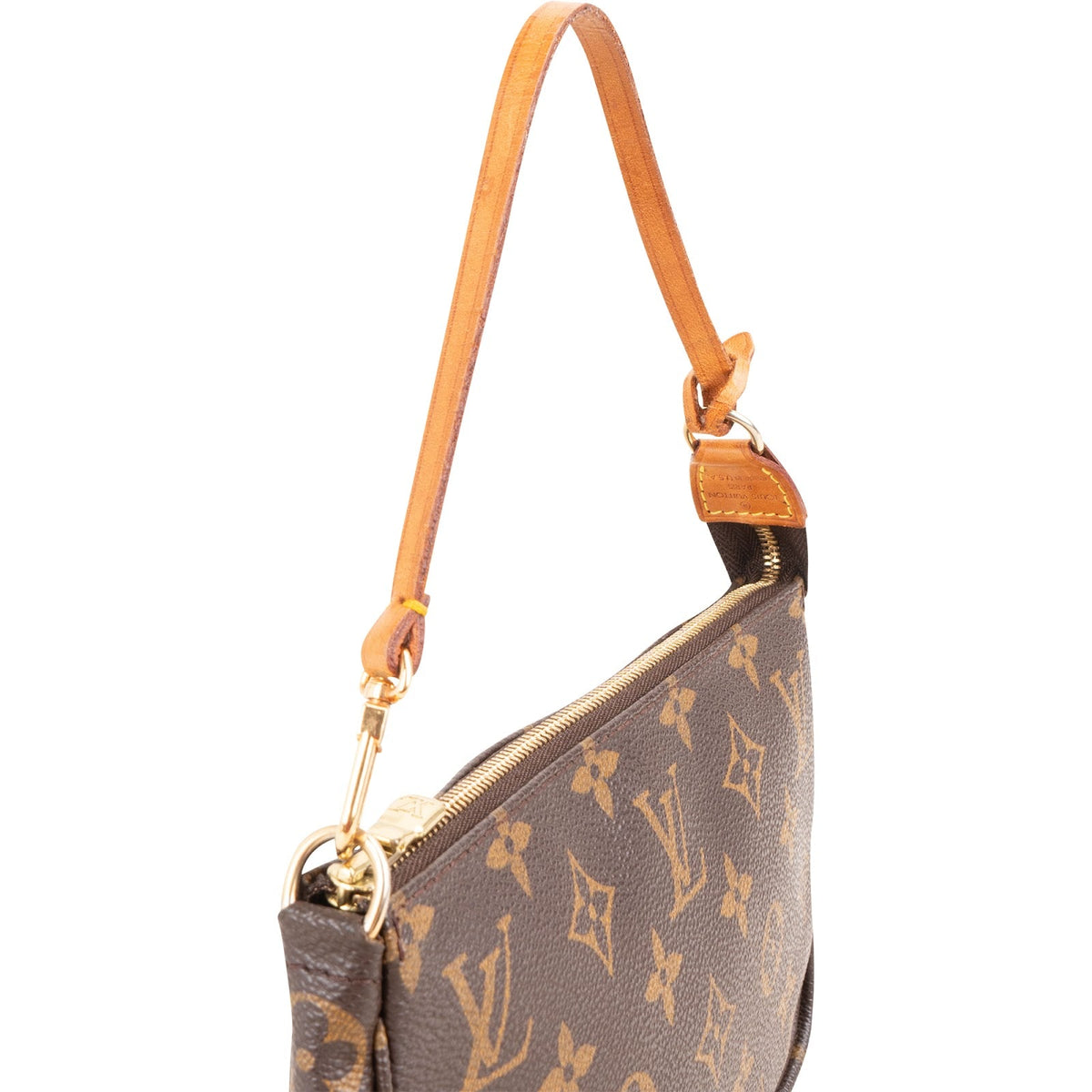 Bolso de mano Pochette Accessoires en lona Monogram de Louis Vuitton