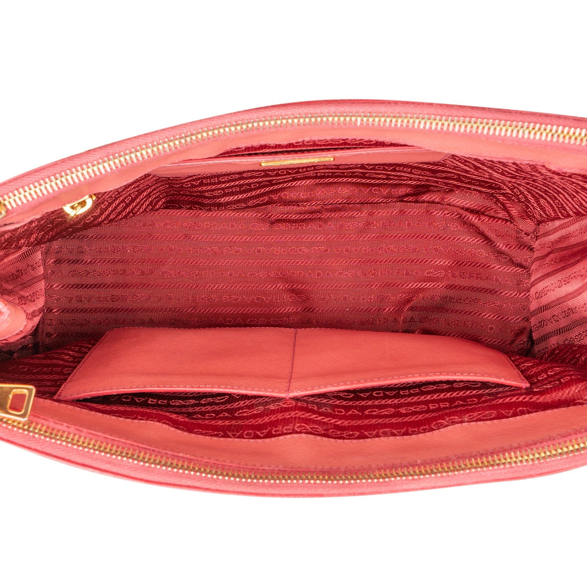 Bolso de mano Galleria de piel Saffiano de Prada