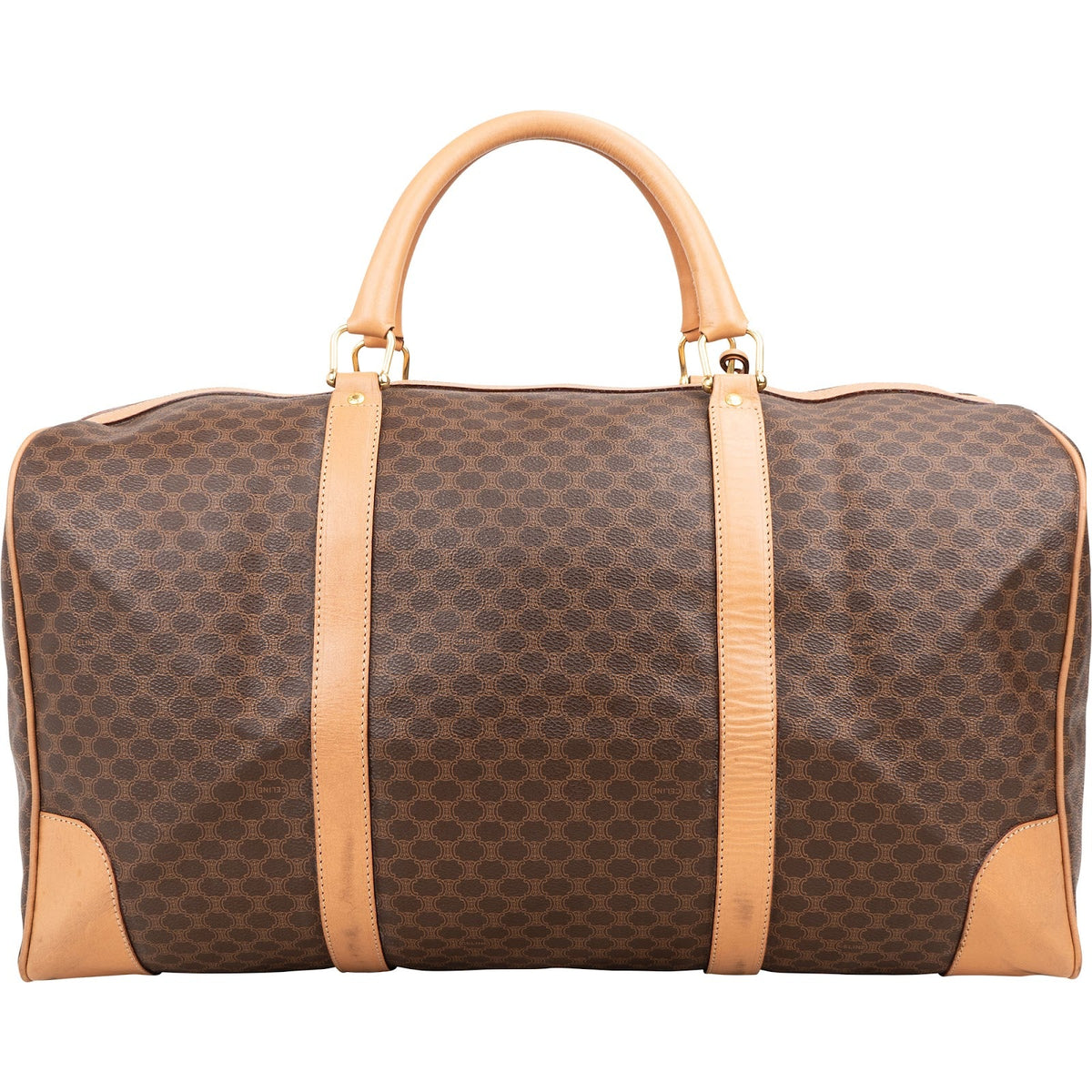 Celine Monogram Macadam Boston 50 reistas