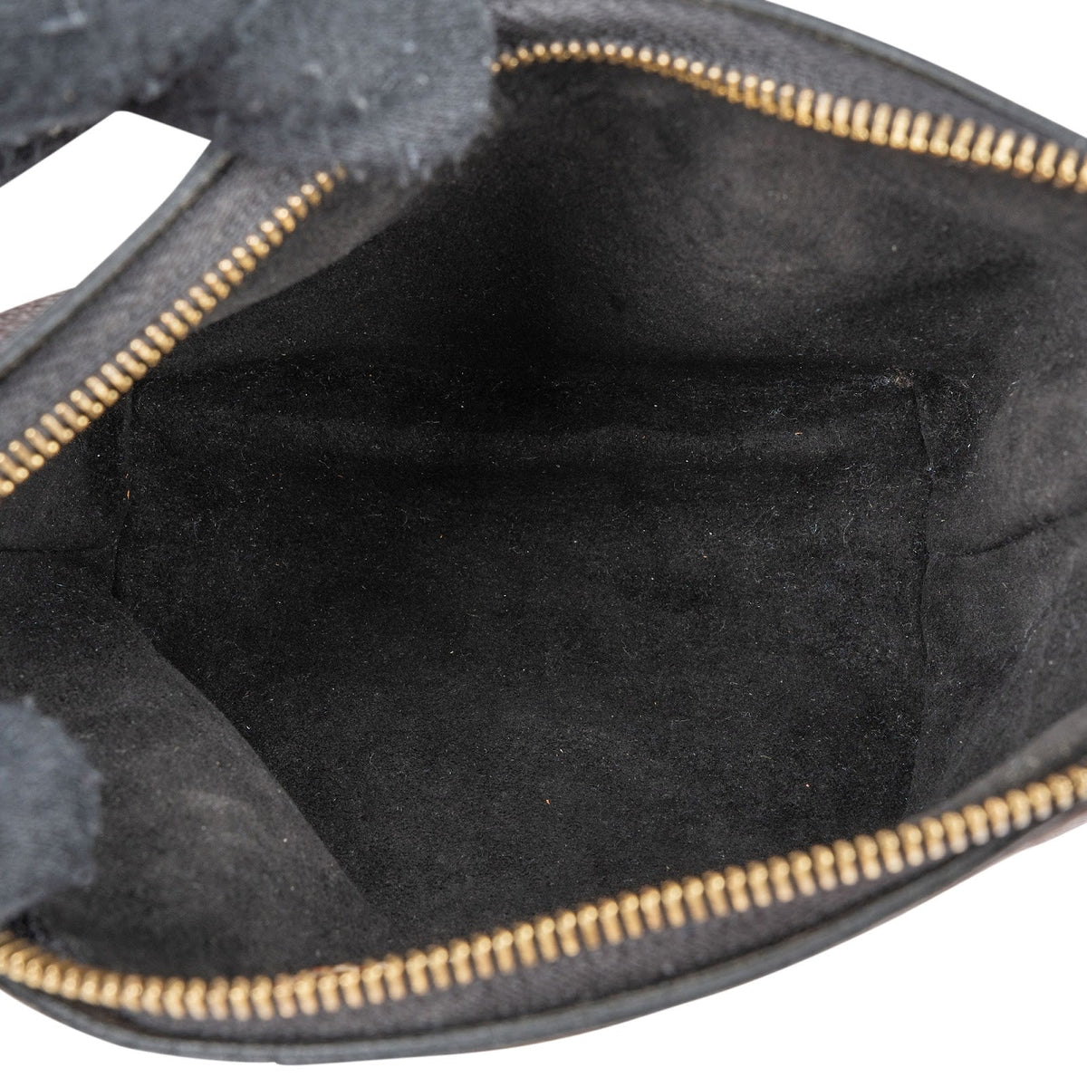 Louis Vuitton Noir Leder Nano Pallas Umhängetasche, Bild 10 von 12