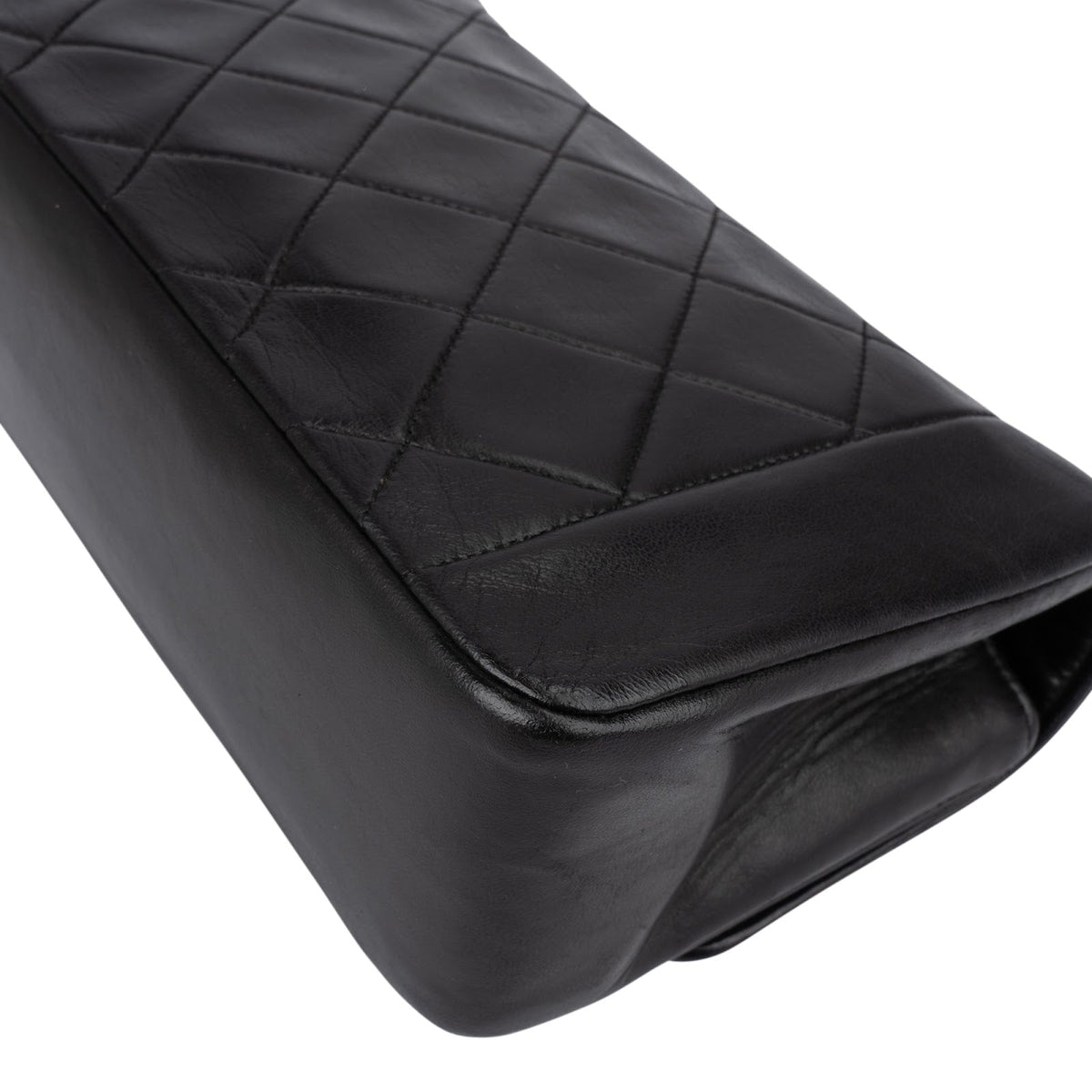 Chanel Diana Single Flap aus Lammleder – Detailansicht 7