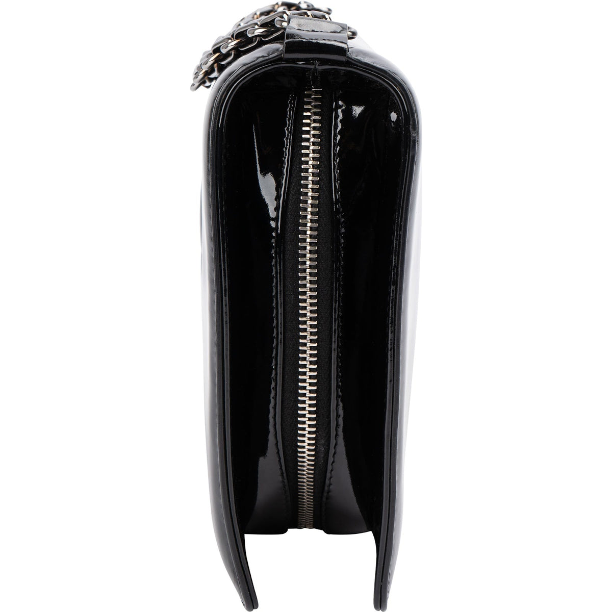 Sac à main Chanel Timeless CC Flap en cuir verni
