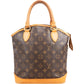 Louis Vuitton Monogram Canvas Lockit PM Handbag
