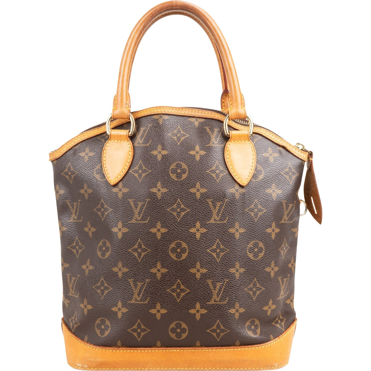Louis Vuitton Monogram Canvas Lockit PM Handbag