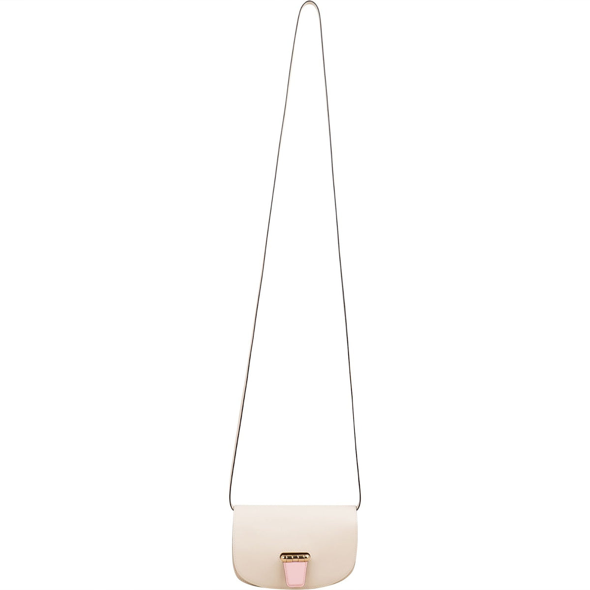 Bolso bandolera Convoyeur de Hermès en piel Swift bicolor