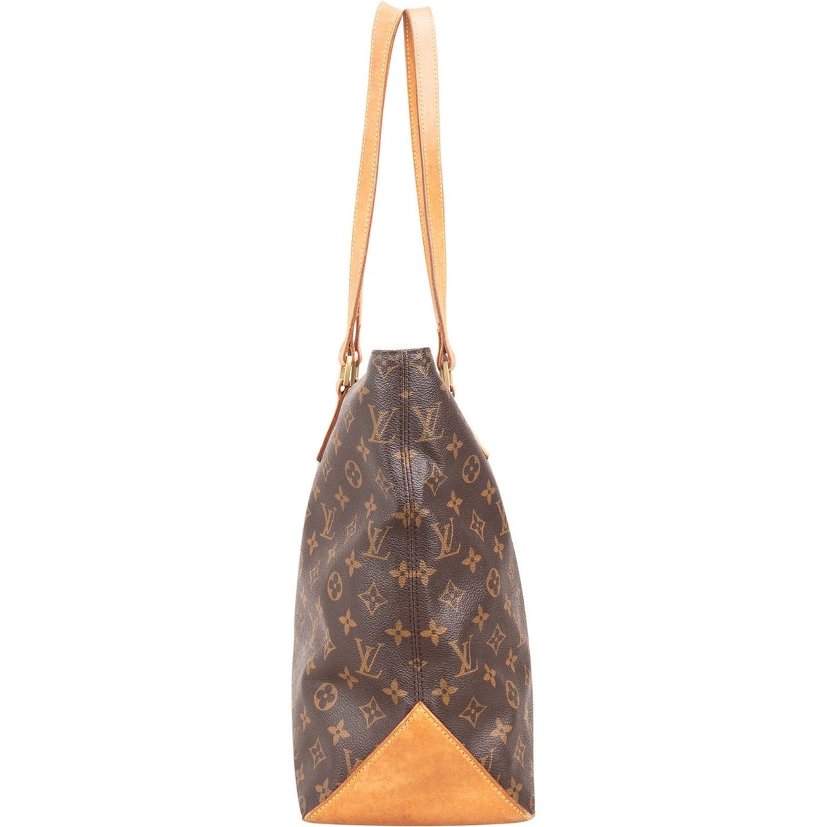 Bolso de hombro Cabas Mezzo en lona Monogram de Louis Vuitton