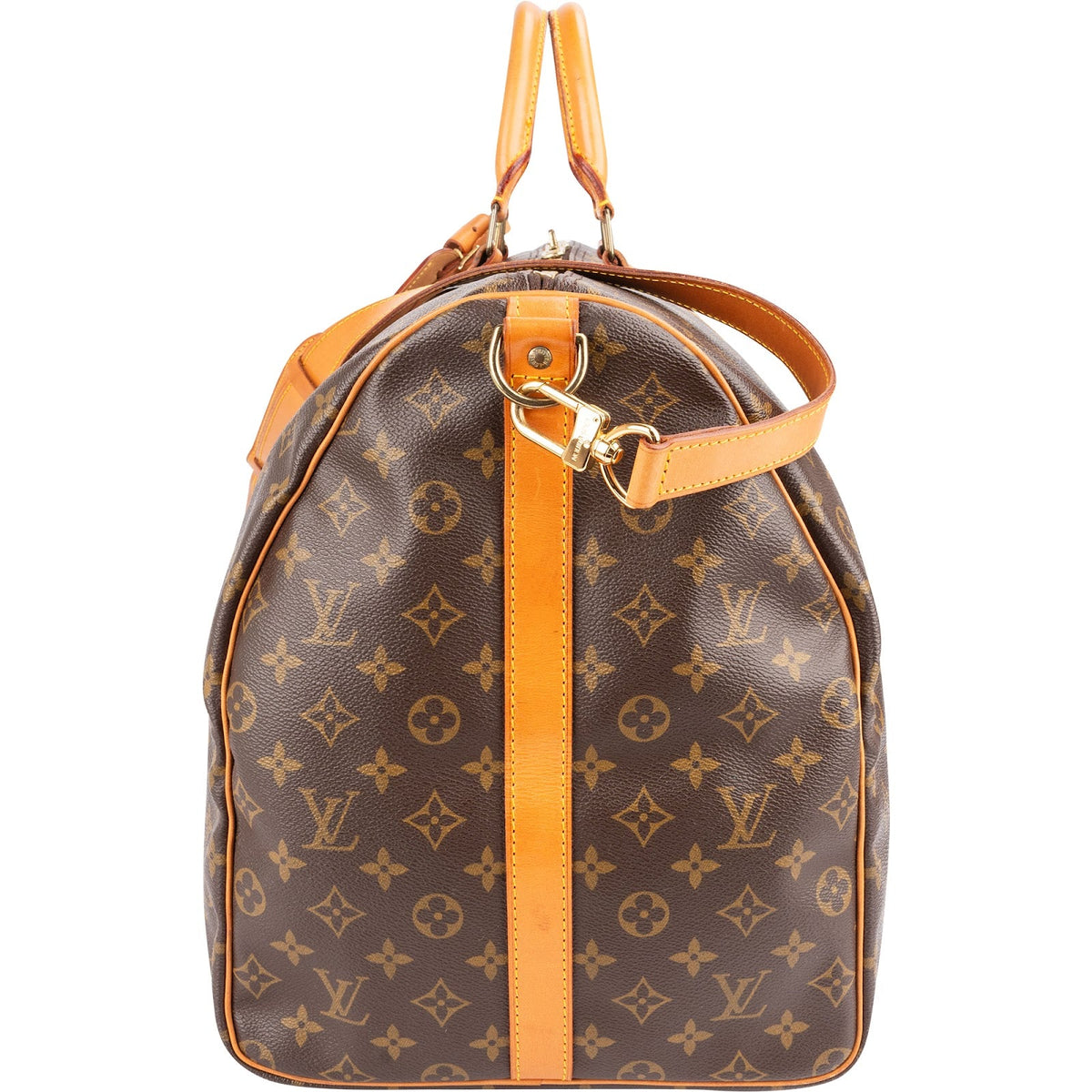 Louis Vuitton Canvas Keepall 60 Bandoulière Reisetasche, Bild 5 von 9