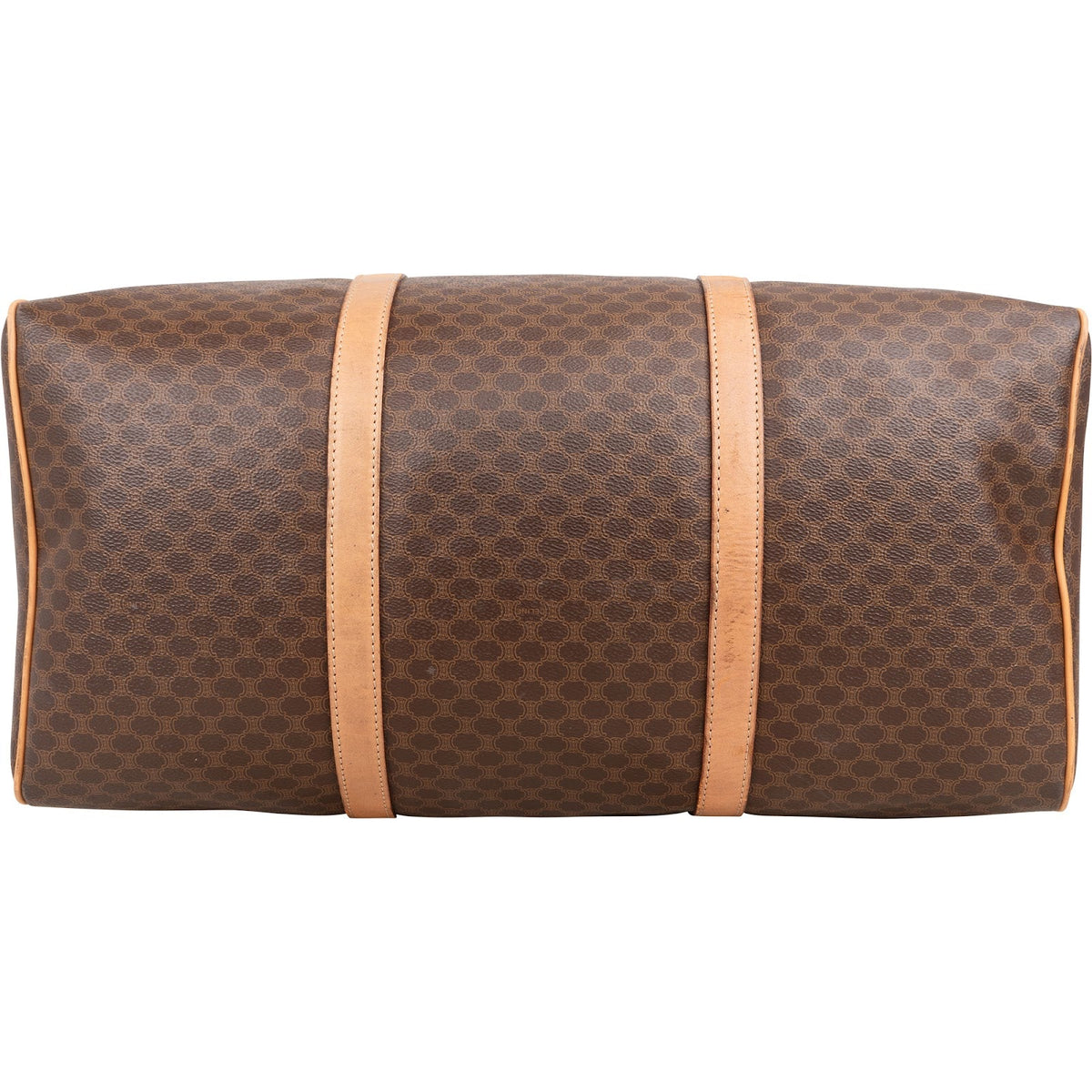 Borsa da viaggio Celine Boston 50 in tela monogram Macadam
