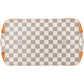 Louis Vuitton Hampstead PM aus Damier Azur Canvas – Ansicht 6