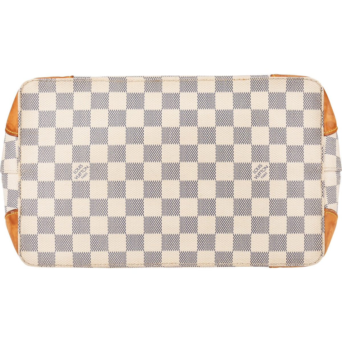 Louis Vuitton Hampstead PM aus Damier Azur Canvas – Ansicht 6