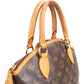 Louis Vuitton Monogram Canvas Lockit PM Handbag