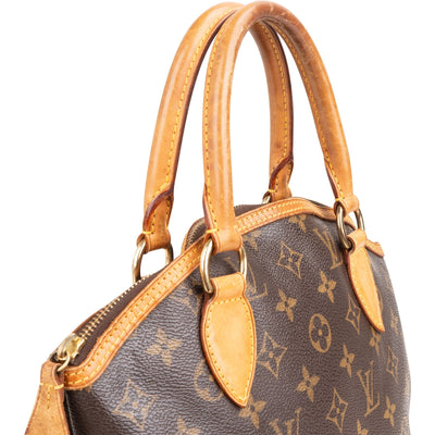Louis Vuitton Monogram Canvas Lockit PM Handbag