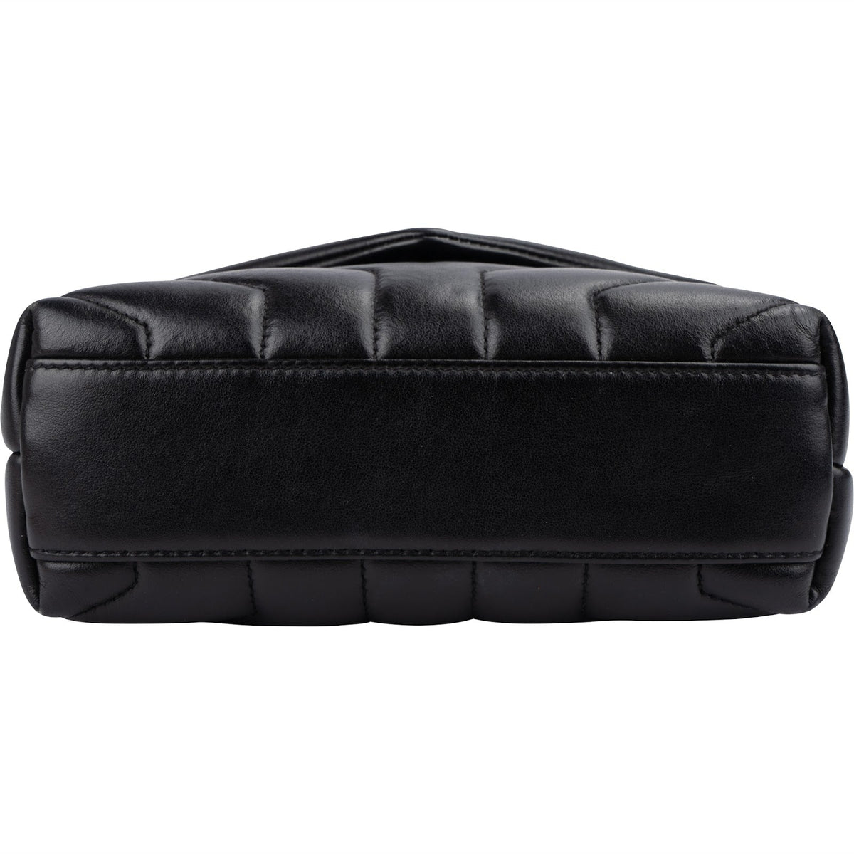 Saint Laurent Quilted Leather Loulou Toy Crossbody Bag