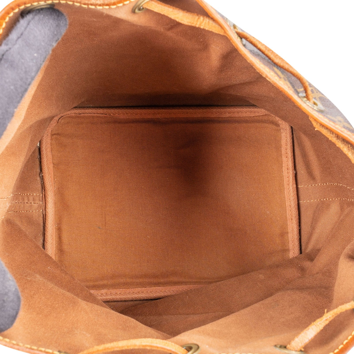Louis Vuitton Canvas Sac Noé Petit Schultertasche, Bild 10 von 10