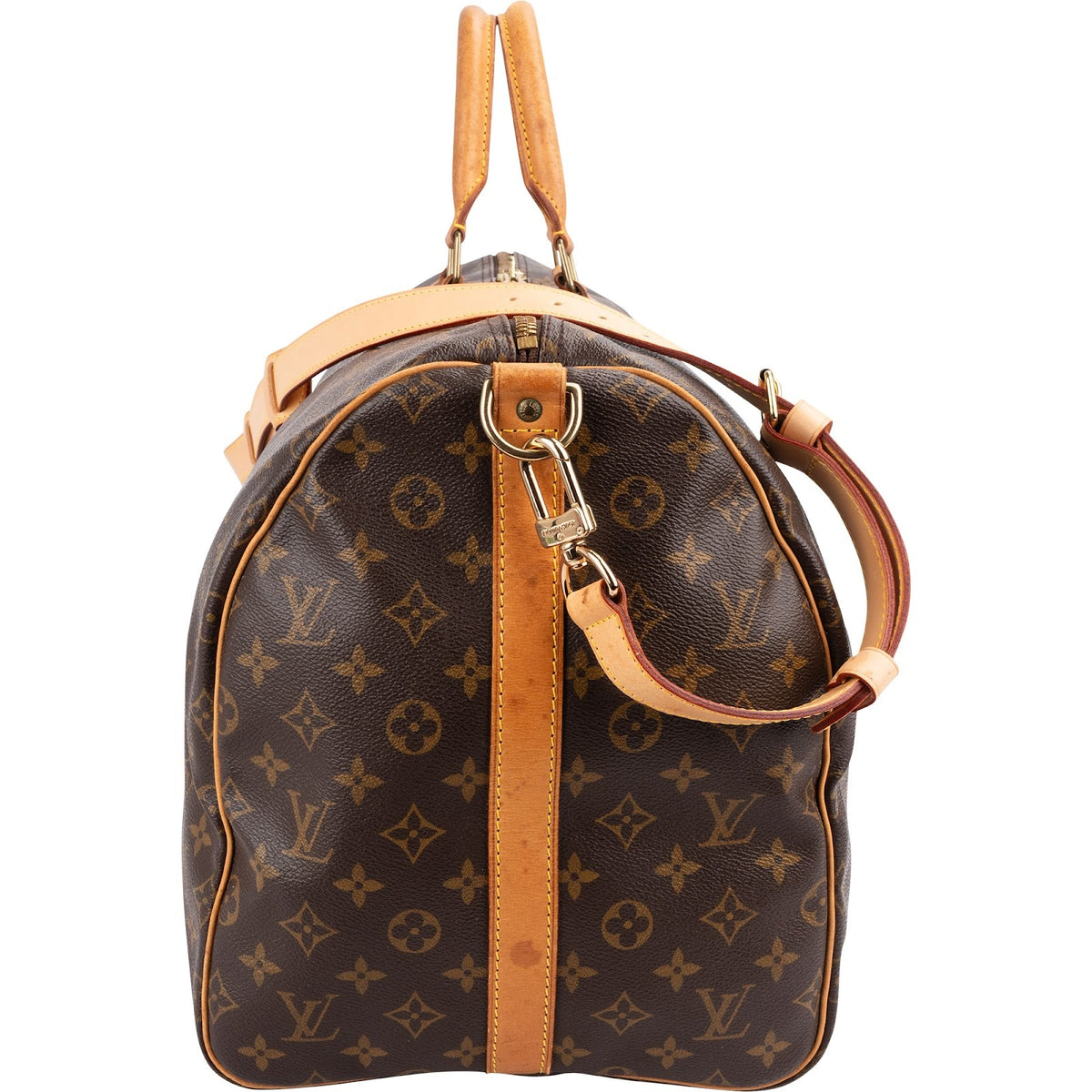 Louis Vuitton Canvas Keepall 55 Bandoulière Reisetasche, Bild 5 von 9