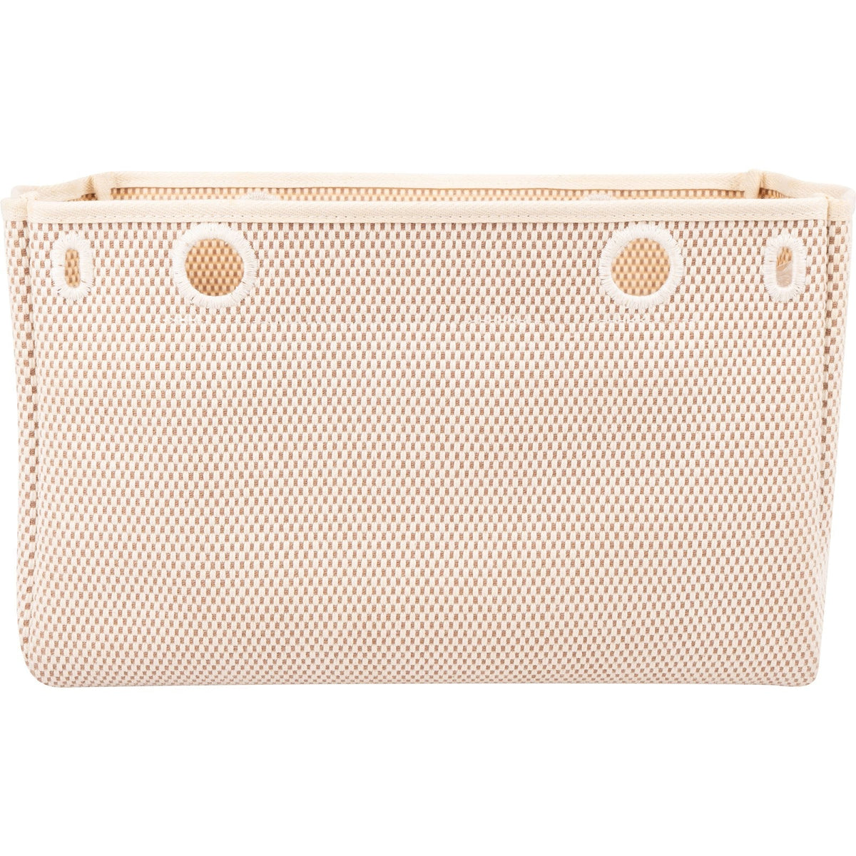 Hermès Canvas Leder Cabas PM Schultertasche, Bild 13 von 16