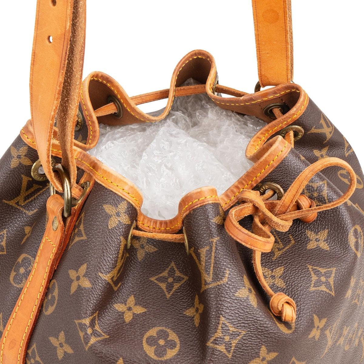 Louis Vuitton Canvas Sac Noé Petit Schultertasche, Bild 6 von 10