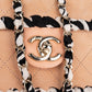 Chanel Wildleder Rectangular Single Flap Umhängetasche, Bild 8 von 14
