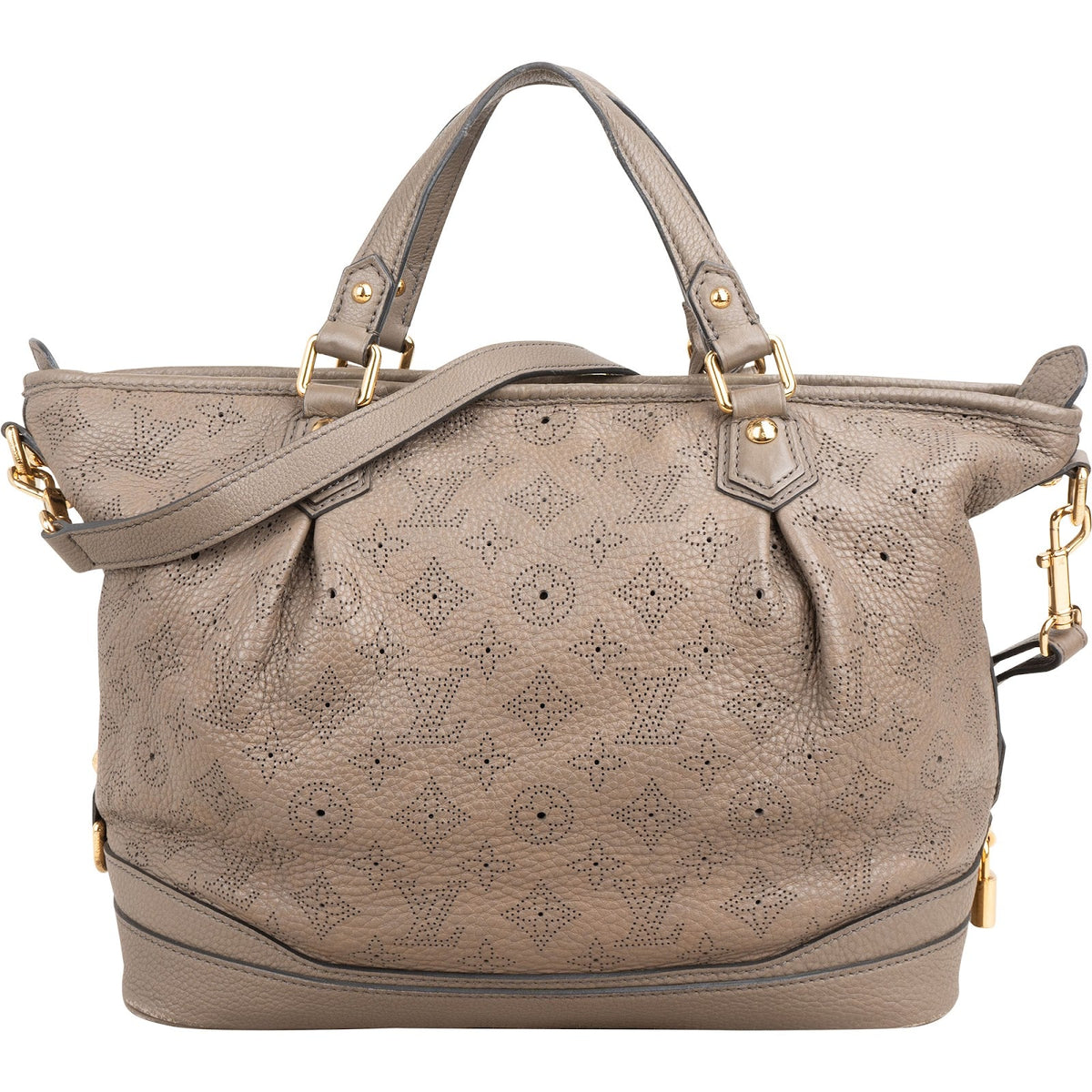 Sac à main Louis Vuitton Stellar PM en cuir Monogram Mahina M93811