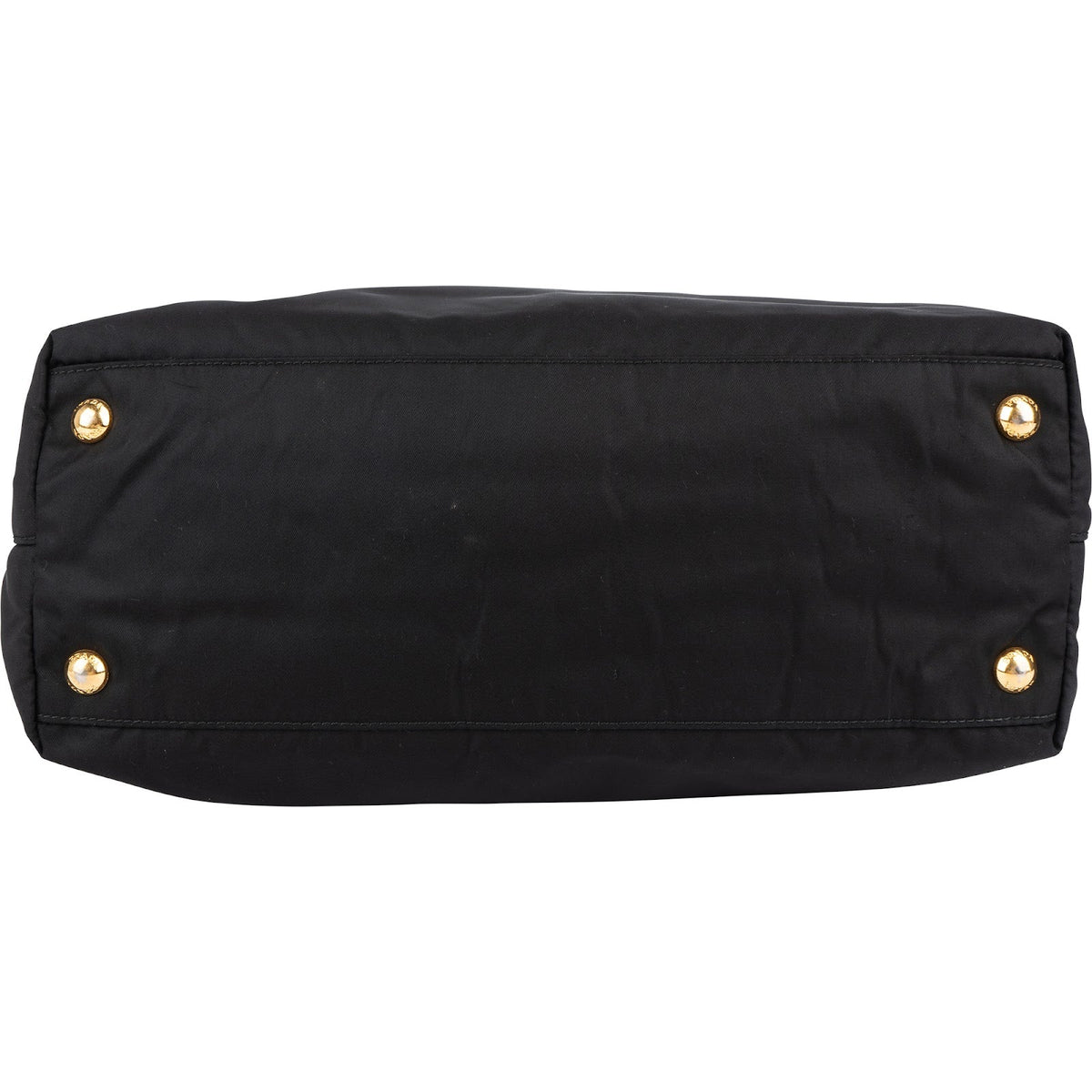 Sac cabas et porté épaule Prada en nylon Tessuto et cuir verni