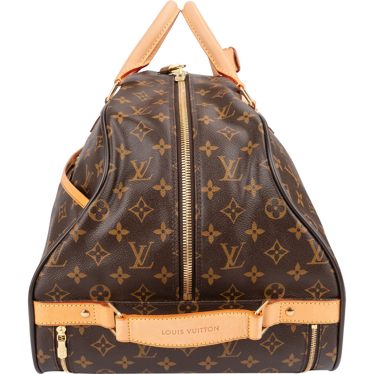 Sac de voyage Louis Vuitton Eole 50 Rolling Luggage en toile Monogram