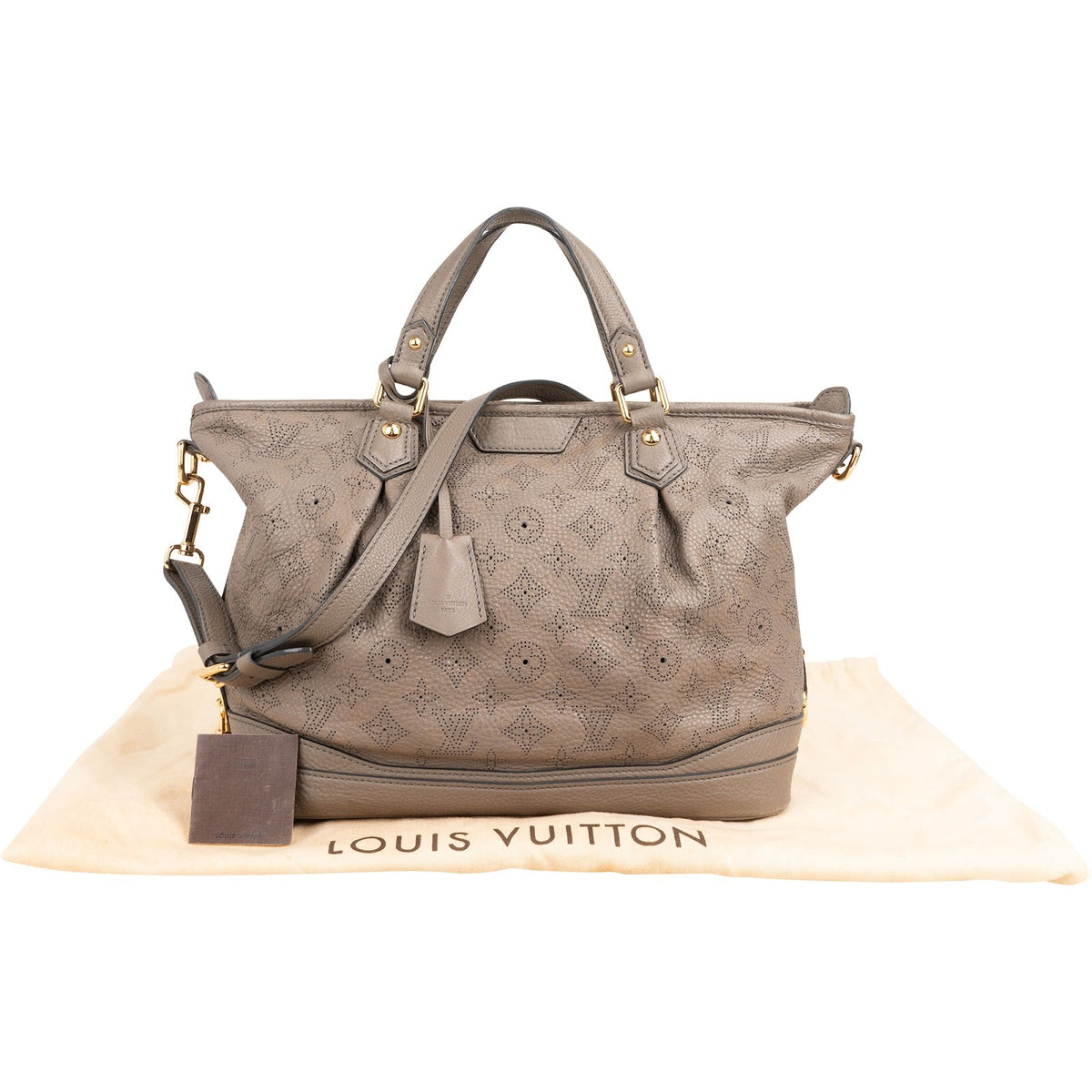 Sac à main Louis Vuitton Stellar PM en cuir Monogram Mahina M93811