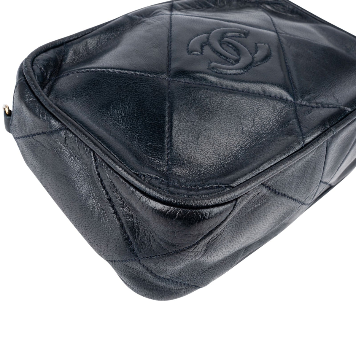 Chanel Lammleder Tassel Camera Umhängetasche, Bild 7 von 12