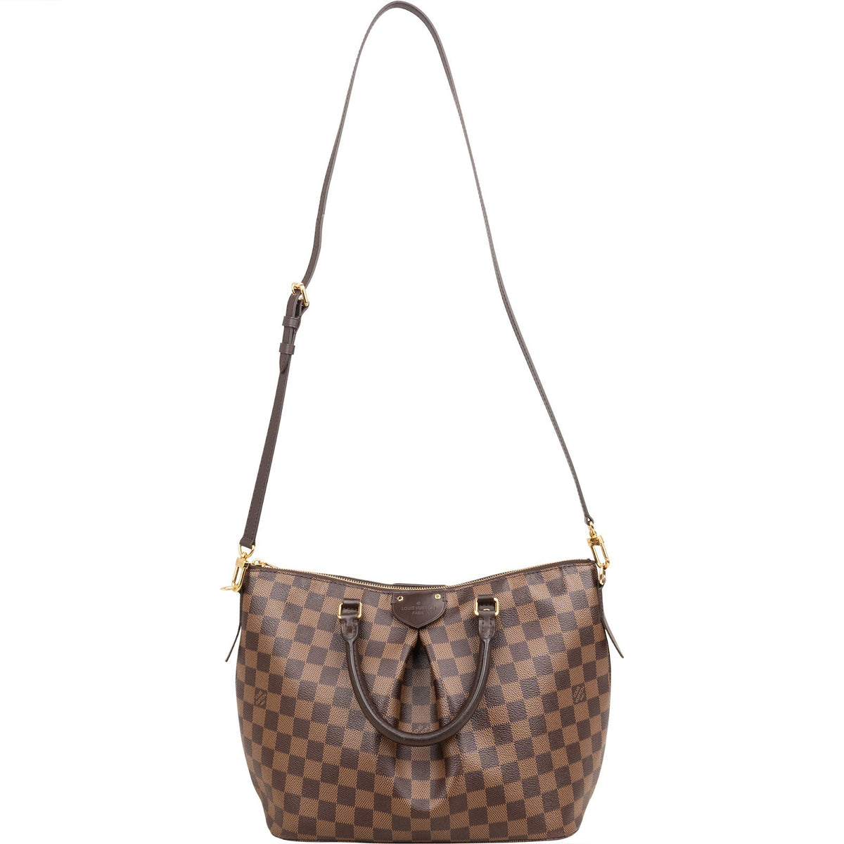 Borsa Louis Vuitton Monogram Damier Ebene Siena MM