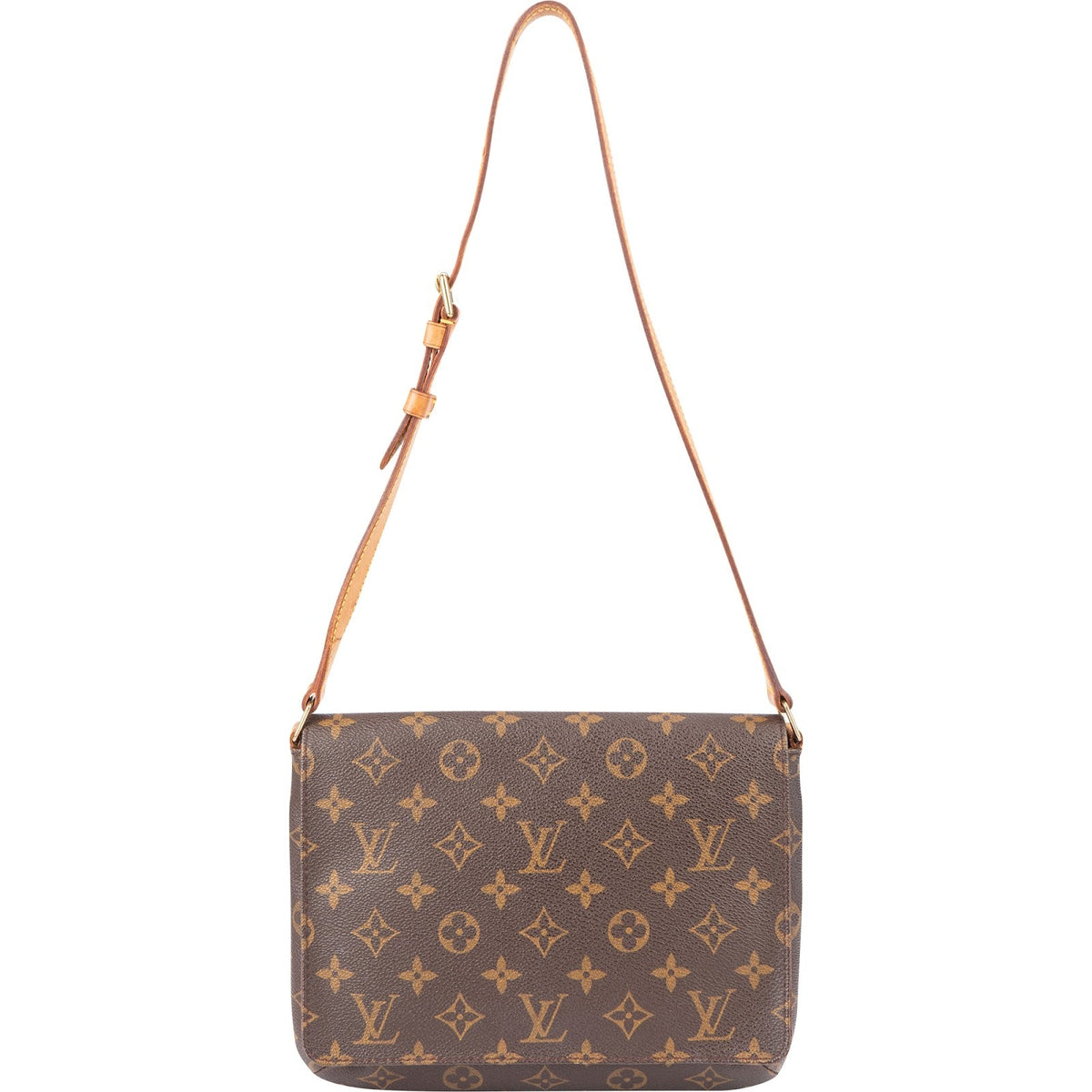 Louis Vuitton Monogram Canvas Musette Tango schoudertas