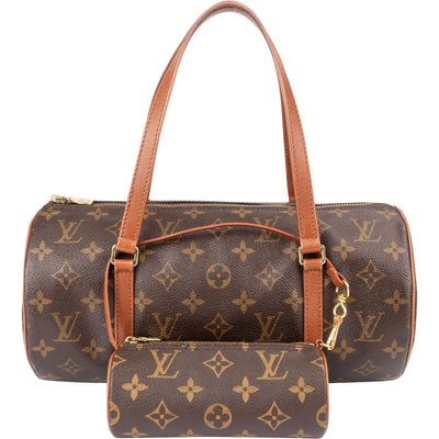 Louis Vuitton Monogram Canvas Papillon-set handtas