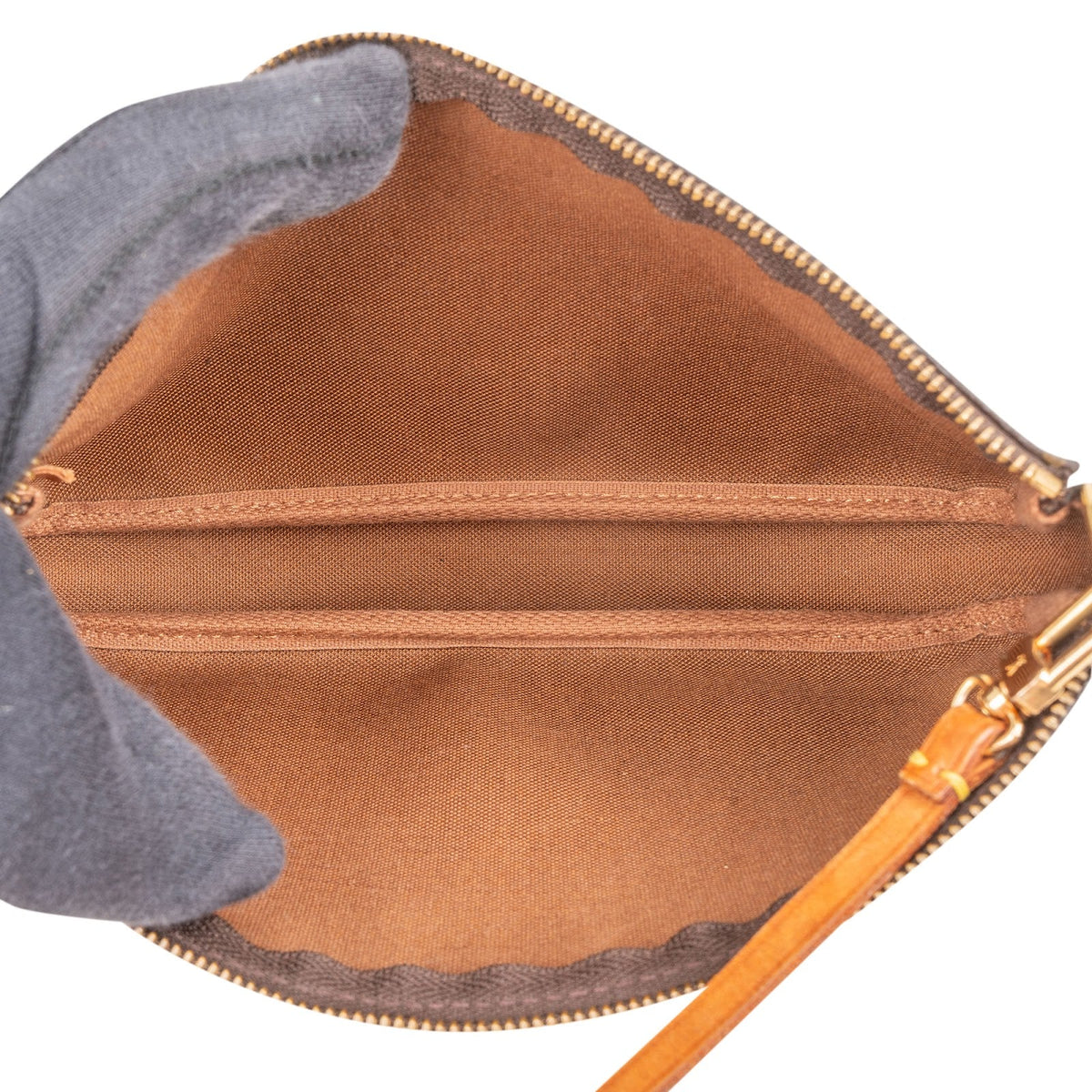 Louis Vuitton Canvas Pochette Accessoires Handtasche, Bild 11 von 12